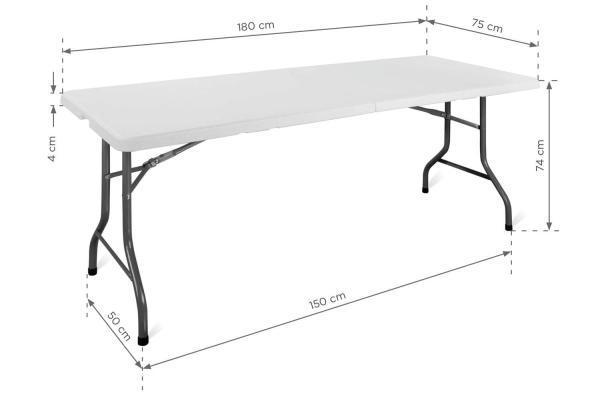 E180 (180x75cm) - bílý