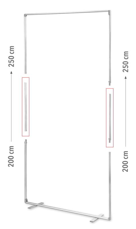 LONG SET 2,5 na 100x200