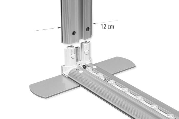 SYSTÉM HLINÍK 500X250