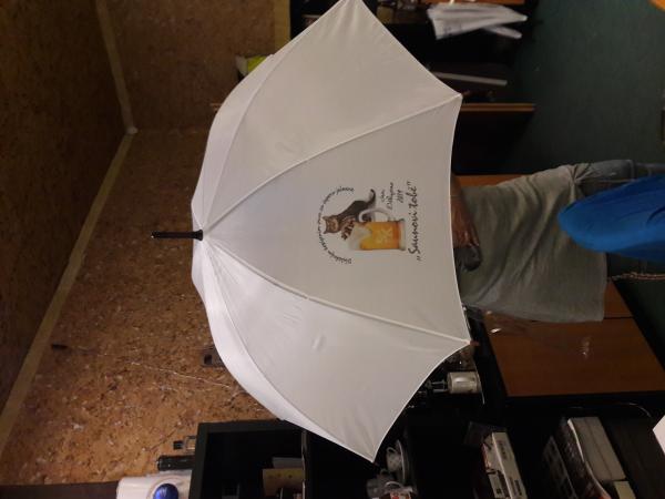 Reklamní deštník Hende s potiskem