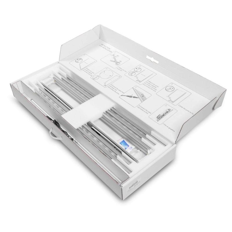 LED BOX 100x250