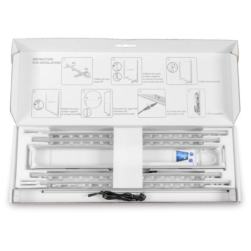 LED BOX 100x250