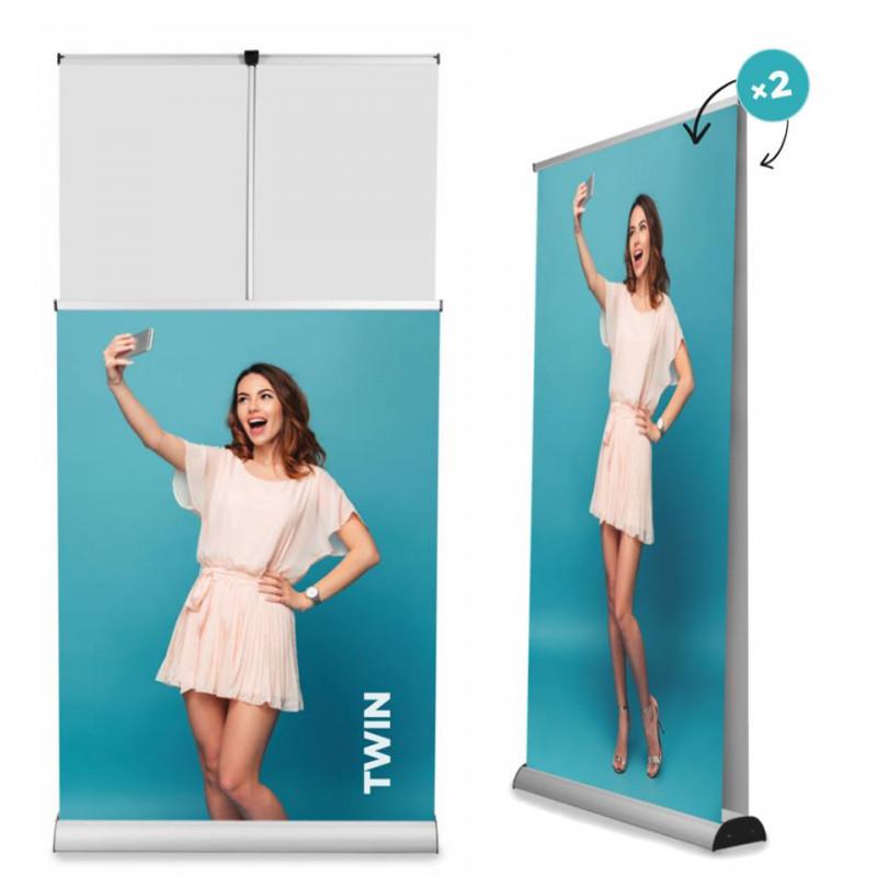 Roll up TWIN 100x200 cm