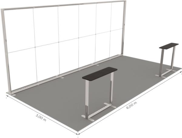 Poloostrov 6x3 6