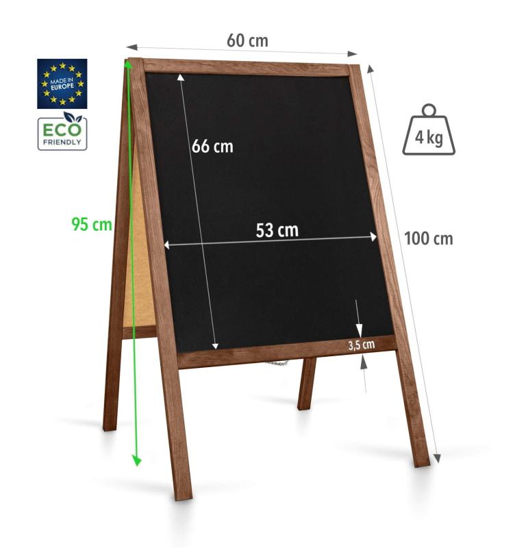 M 60x100 cm hnědý 2